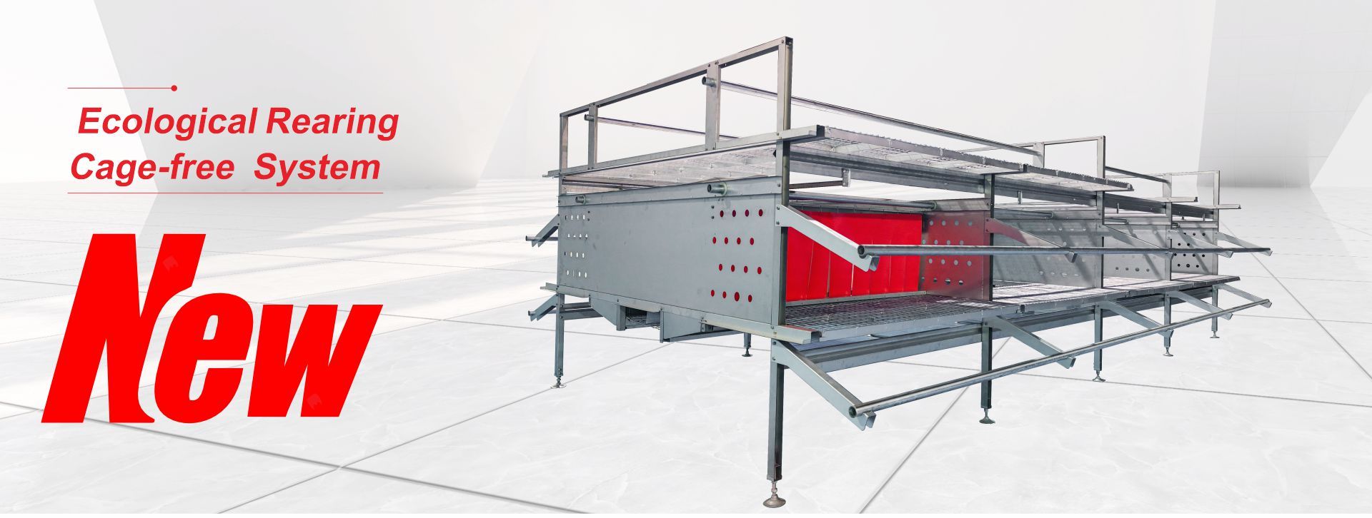 kwaliteit Legbatterijensysteem voor pluimvee fabriek